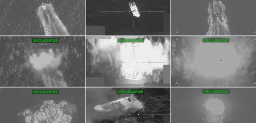 Pazifik: Acht Tote bei neuen Angriffen auf angebliche Drogenboote durch US-Militär