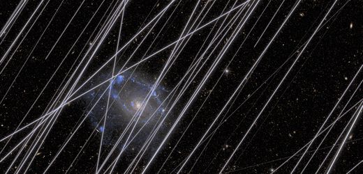 Weltraum: Bald mehr Satelliten als Sterne – Astronomen warnen vor Verlust der Dunkelheit