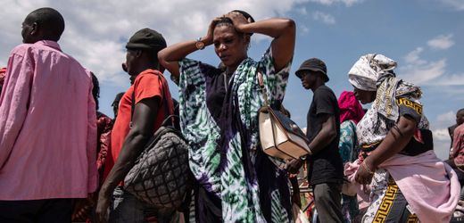 Demokratische Republik Kongo: Kämpfe zwingen Tausende in die Flucht – trotz Donald-Trump-Deal