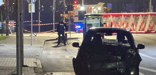 Gießen: Kein Hinweis auf Terrormotive nach Crash-Fahrt