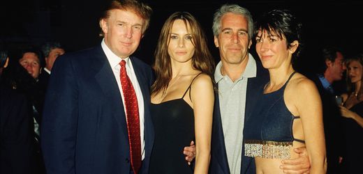 Jeffrey Epstein: US-Justizministerium löschte offenbar Foto mit Trump-Bezug wieder