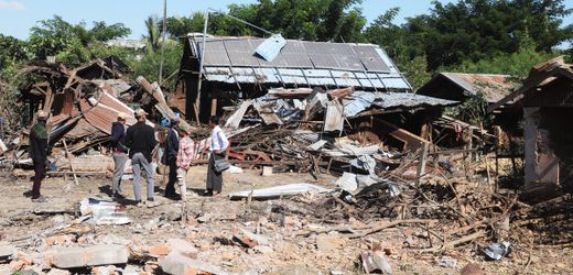 Tabayin: Mindestens 20 Tote bei Luftangriff in Myanmar