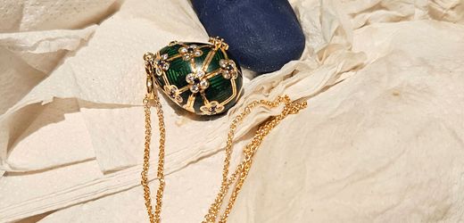 Neuseeland: Von Dieb verschlucktes Fabergé-Ei ist wieder raus