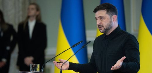 Ukraine-Krieg: Wolodymyr Selenskyj offenbar bereit zu Referendum über Friedensplan
