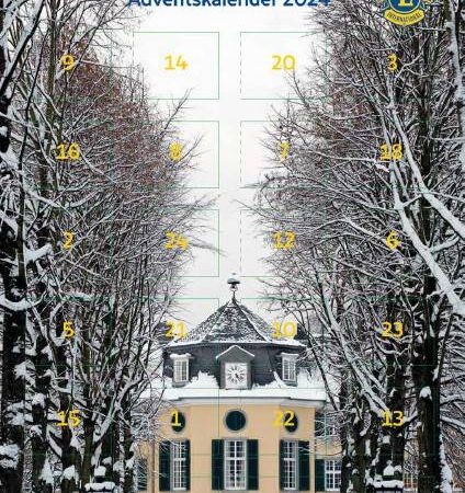 Lions-Adventskalender: Hunderte Gewinne stecken im Adventskalender