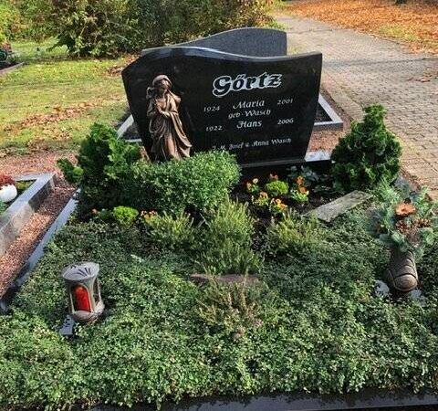 Angehörige sind entsetzt: Serie von Diebstählen erschüttert Jüchener Friedhöfe