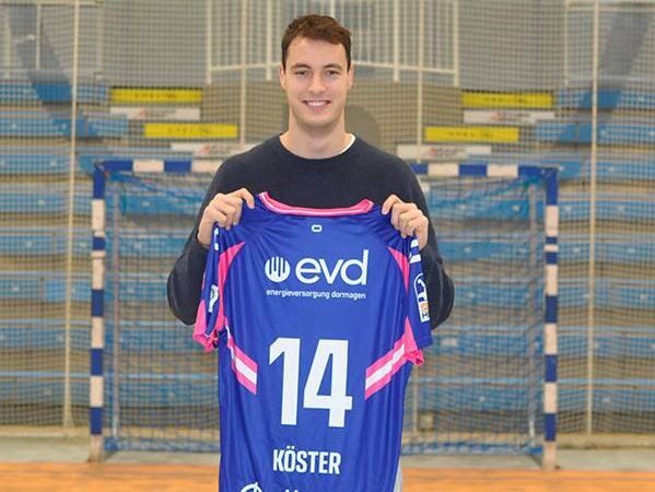 Nächste Vertragsverlängerung: Auch Moritz Köster bleibt in Dormagen