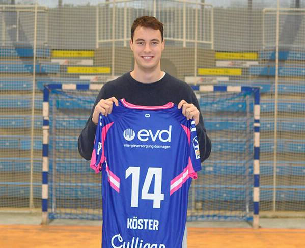 Nächste Vertragsverlängerung: Auch Moritz Köster bleibt in Dormagen