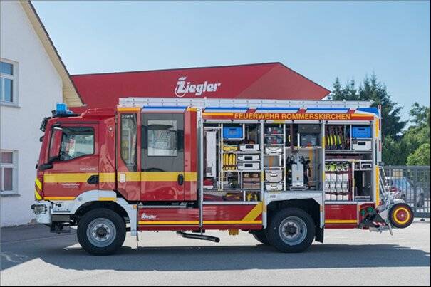 Gemeinderat beschließt Anschaffung: Neues Fahrzeug für die Feuerwehr kostet rund 630.000 Euro