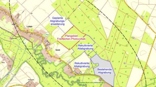 Bürgerinformationsveranstaltung in Schwalmtal: Photovoltaikpläne auf der ehemaligen Deponie Lüttelforst