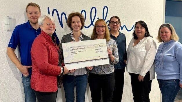 In Langenfeld: Firma Borchers übergibt Spende an Kinderherzhilfe