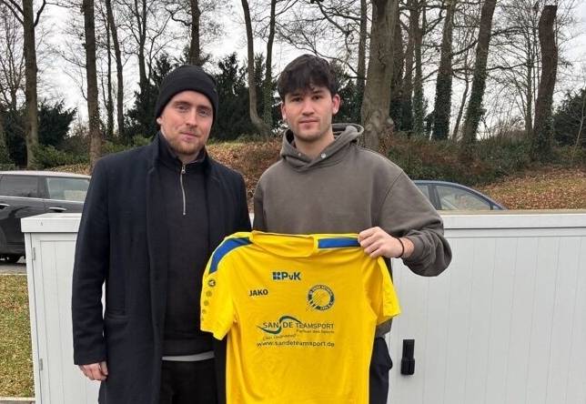 Neuzugang für die Rückrunde: Nettetal verpflichtet Hauke Winkens