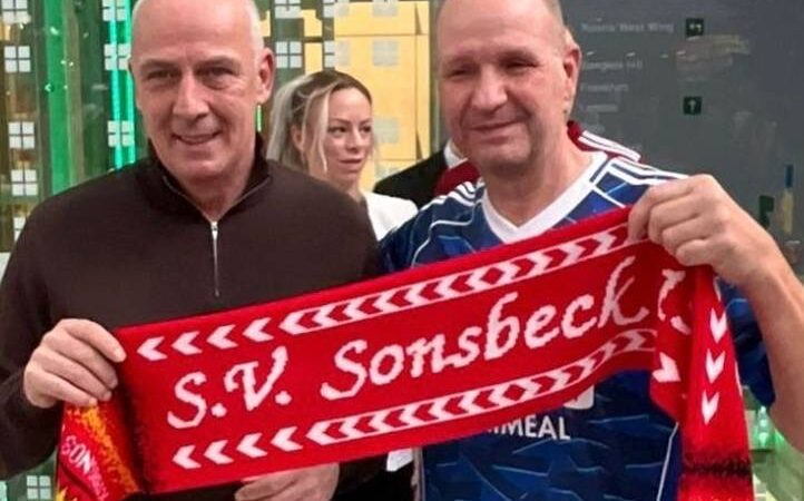 Kult-Kicker beim „Doppelpass“ fannah: Warum Mario Basler den SV Sonsbeck kennt