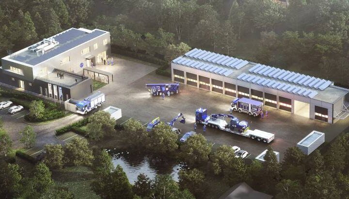 „Wir platzen hier aus allen Nähten“: Warum der Millionen-Neubau für den THW-Ortsverband Wesel dringend nötig wird