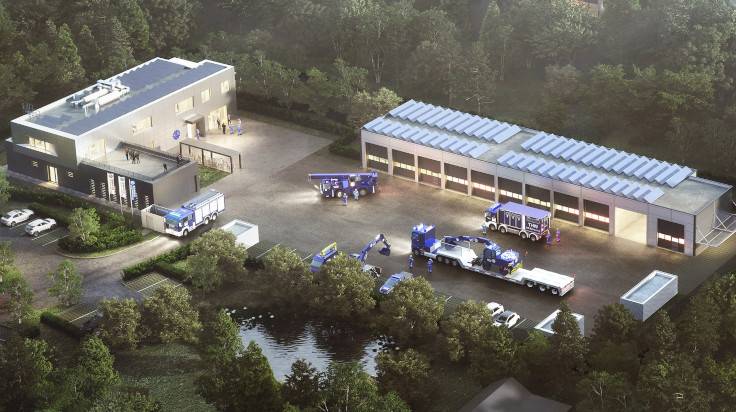 „Wir platzen hier aus allen Nähten“: Warum der Millionen-Neubau für den THW-Ortsverband Wesel dringend nötig wird