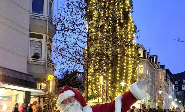 „Nikolaus on Tour“ 2026 in Wermelskirchen: WiW bereitet nächstes Weihnachtsjubiläum vor