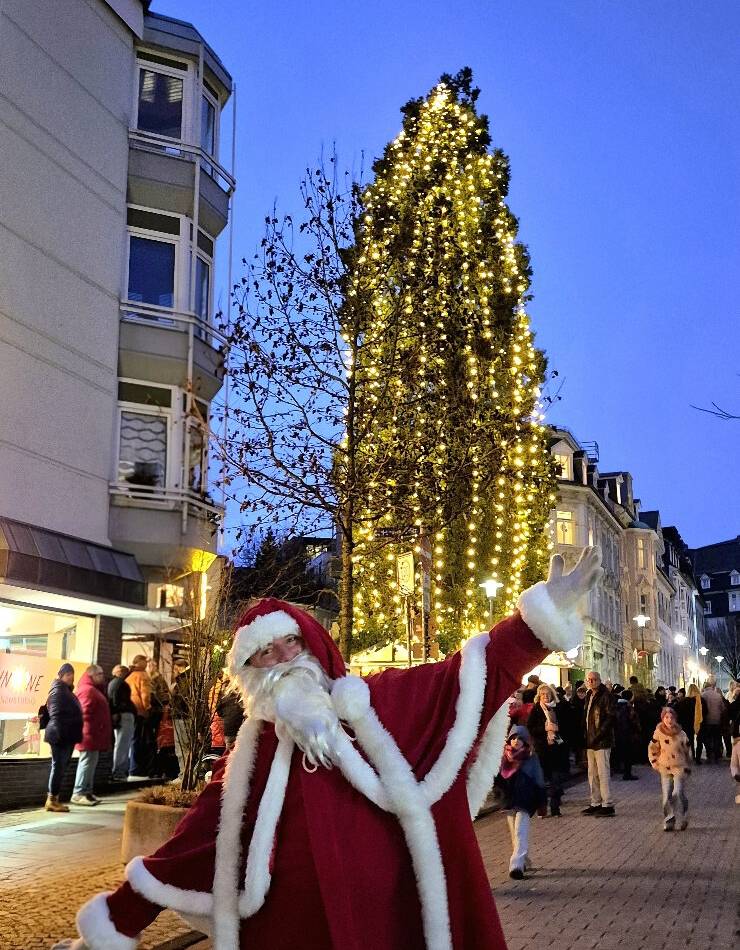 „Nikolaus on Tour“ 2026 in Wermelskirchen: WiW bereitet nächstes Weihnachtsjubiläum vor