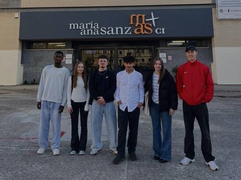 Berufskolleg Geldern unterwegs in Europa: Zwei Wochen Lernen und Leben in Pamplona