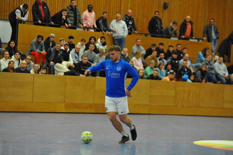 Gruppe 2 Hallenstadtmeisterschaft: Warum es erfahrene und schlaue Spieler in der Halle braucht