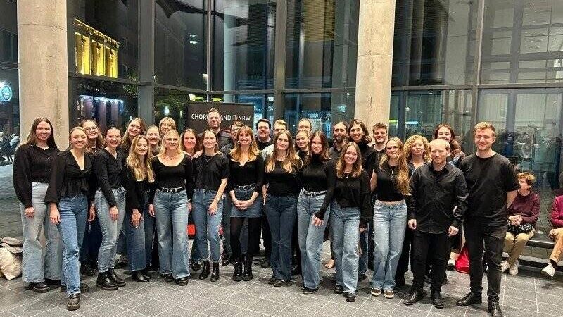 Höchste Auszeichnung beim Festival: TonArt aus Dormagen ist jetzt ein Meisterchor