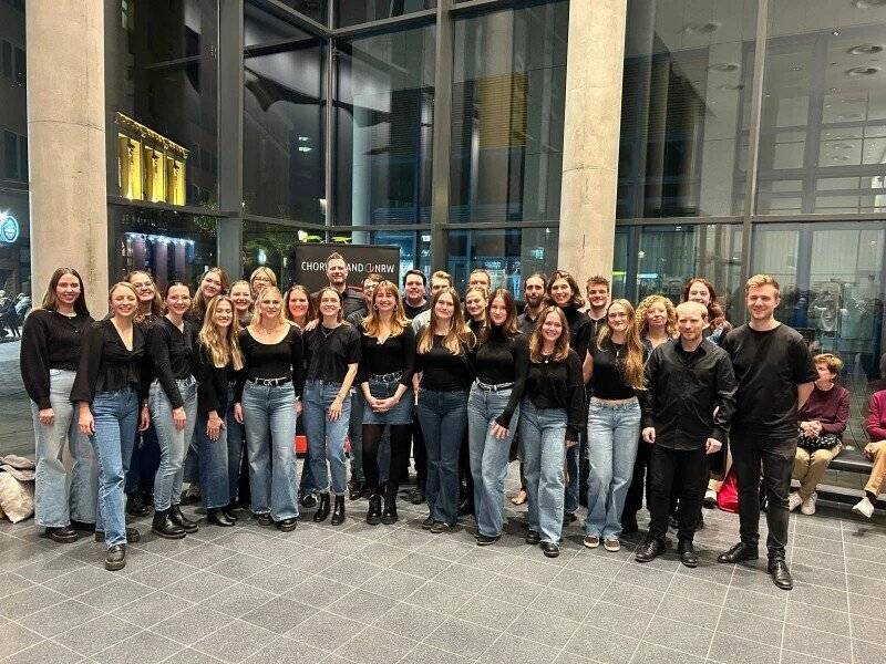 Höchste Auszeichnung beim Festival: TonArt aus Dormagen ist jetzt ein Meisterchor