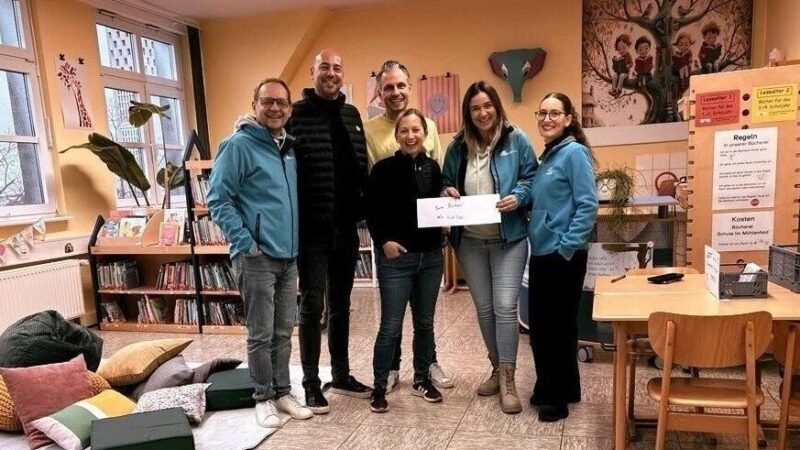 GGS im Mühlenfeld in Willich: Schulbibliothek ist jetzt eine Lese-Oase