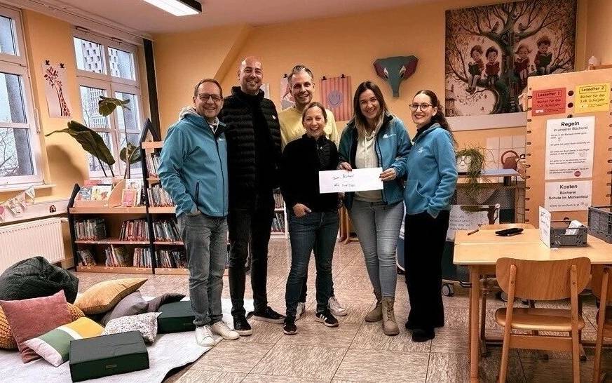 GGS im Mühlenfeld in Willich: Schulbibliothek ist jetzt eine Lese-Oase