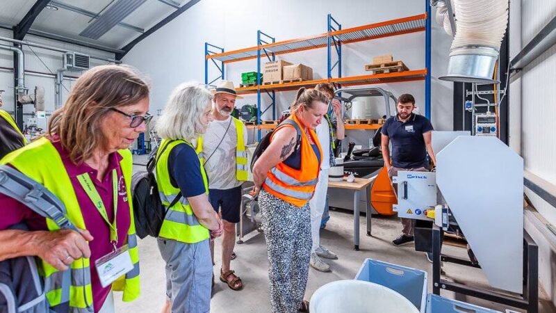 Abfallentsorgung im Oberbergischen Kreis: Exklusive Führungen auf „:metabolon“