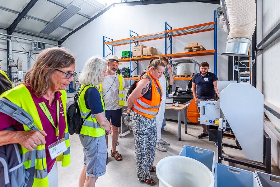 Abfallentsorgung im Oberbergischen Kreis: Exklusive Führungen auf „:metabolon“