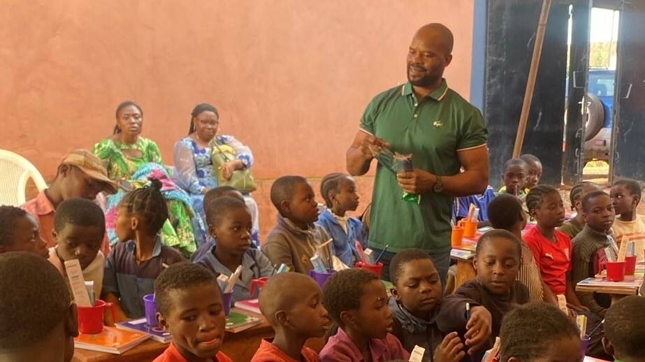 „Haus der Sonne“: Hilfe aus Kempen für Kinder in Kamerun