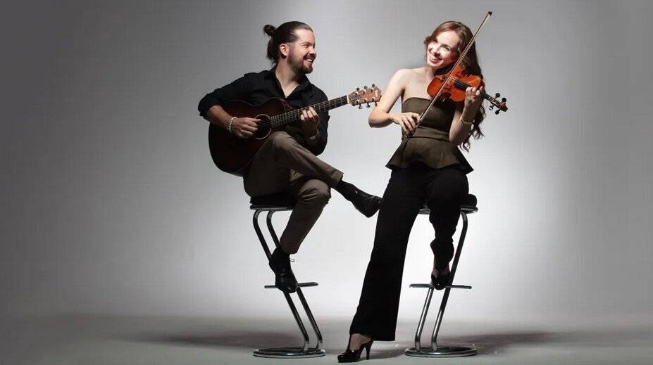 Kulturring Straelen: Neujahrskonzert mit dem Brückner-Ladányi-Duo