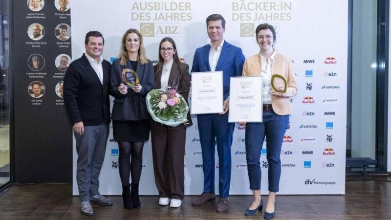 Bäckerei aus Brüggen: Lokales Unternehmen ist Ausbilder des Jahres