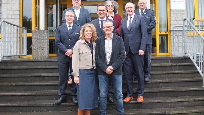 Leiter der Polizeiwache Geldern: Thomas Jäger verabschiedet sich in den wohl verdienten Ruhestand