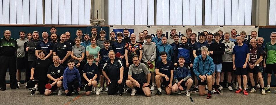 Tischtennis-Stadtmeisterschaft: TTC Straelen/Wachtendonk freut sich über ein Rekordergebnis