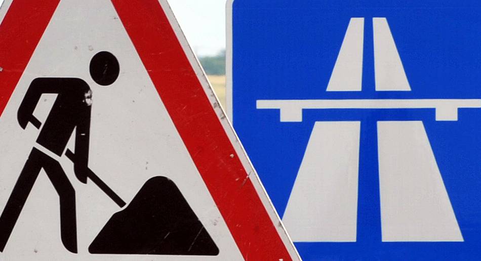 Einschränkungen für den Autobahnverkehr: Brücke über A61 wird erneuert