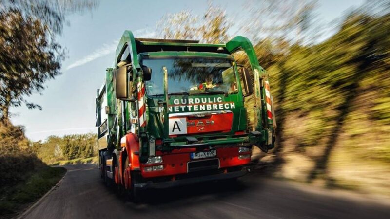 Abfallentsorgung in Rheinberg: Knettenbrech + Gurdulic holt jetzt den Restmüll ab