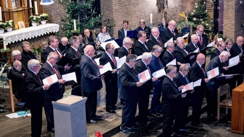Am 4. Januar in der St.-Evermarus-Kirche: Drei Chöre und ein Ensemble beim Weihnachtskonzert in Borth