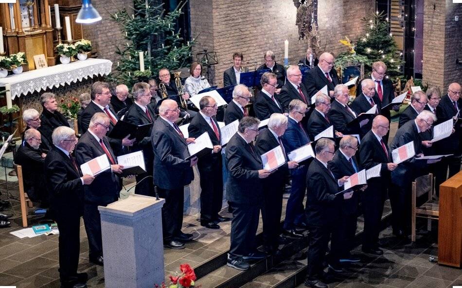 Am 4. Januar in der St.-Evermarus-Kirche: Drei Chöre und ein Ensemble beim Weihnachtskonzert in Borth