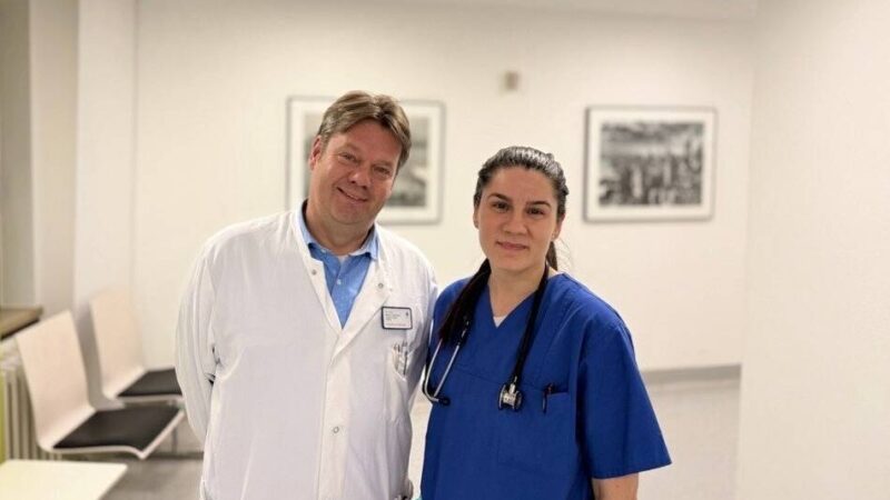 Sana-Krankenhaus in Radevormwald: Neue Leitung für die Notaufnahme in Rade