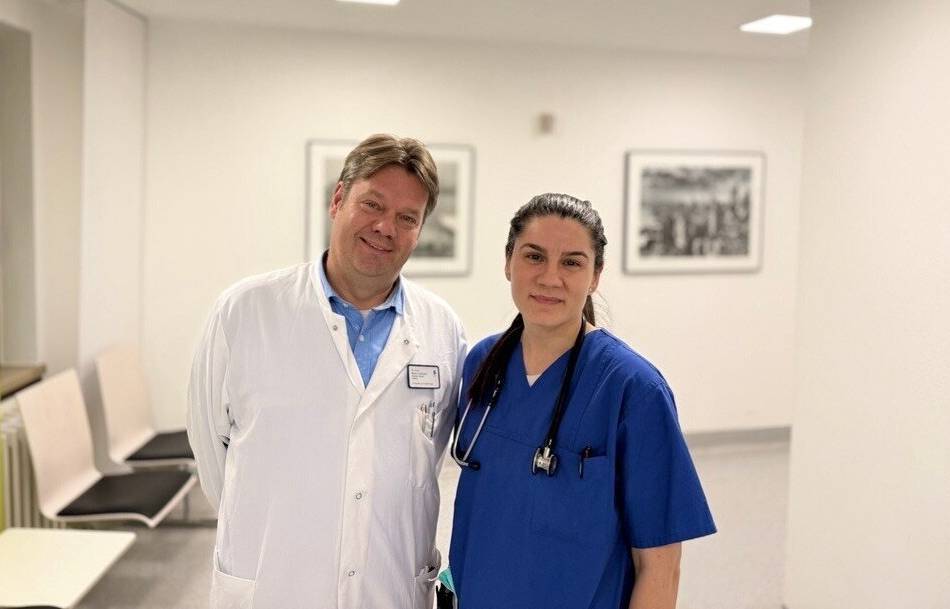 Sana-Krankenhaus in Radevormwald: Neue Leitung für die Notaufnahme in Rade