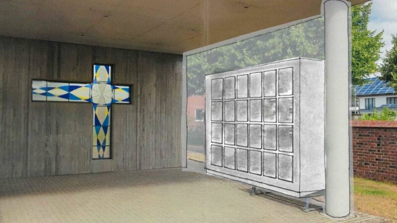 Friedhöfe in Erkelenz: Weitere Urnenwände für Immerath und Borschemich