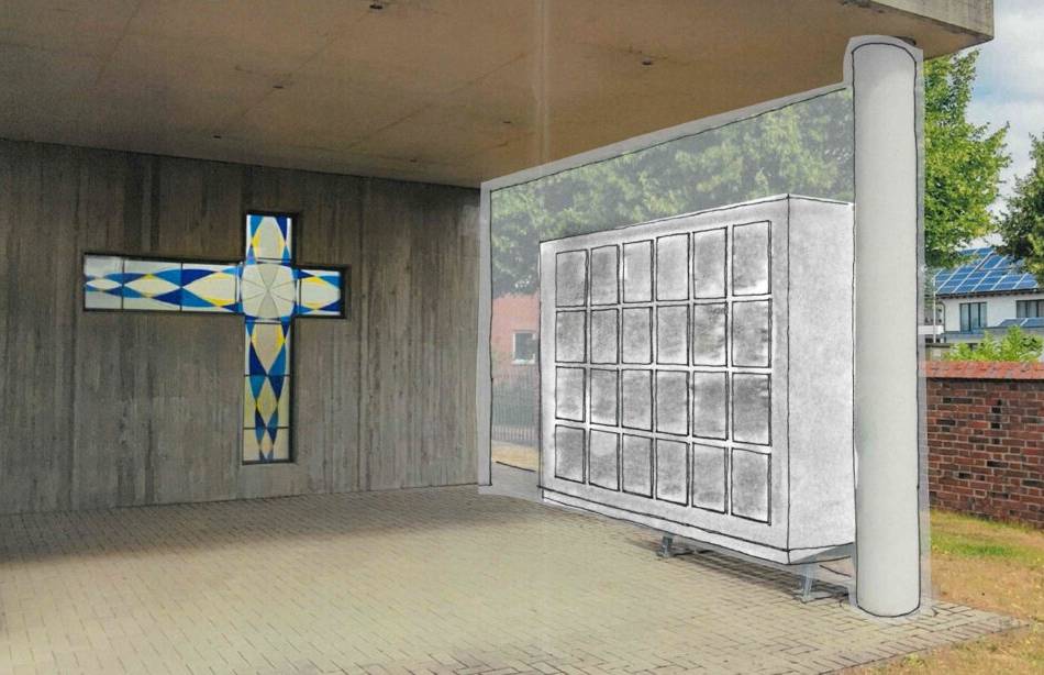 Friedhöfe in Erkelenz: Weitere Urnenwände für Immerath und Borschemich