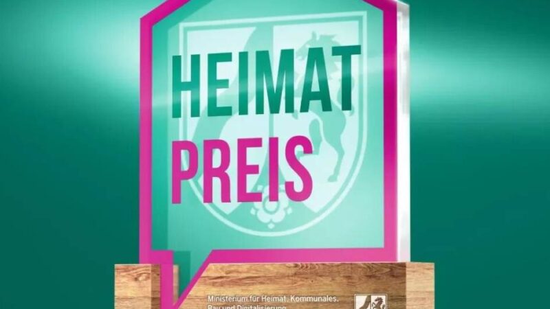 Aktion in Hilden: Heimatpreis in Hilden geht an drei Preisträger