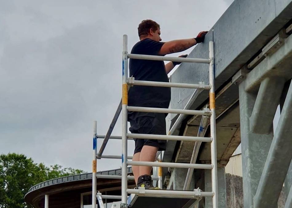 „Inovator“ an der Industriestraße: Langenfelder Firma sorgt für Sicherheit im Kölner Zoo