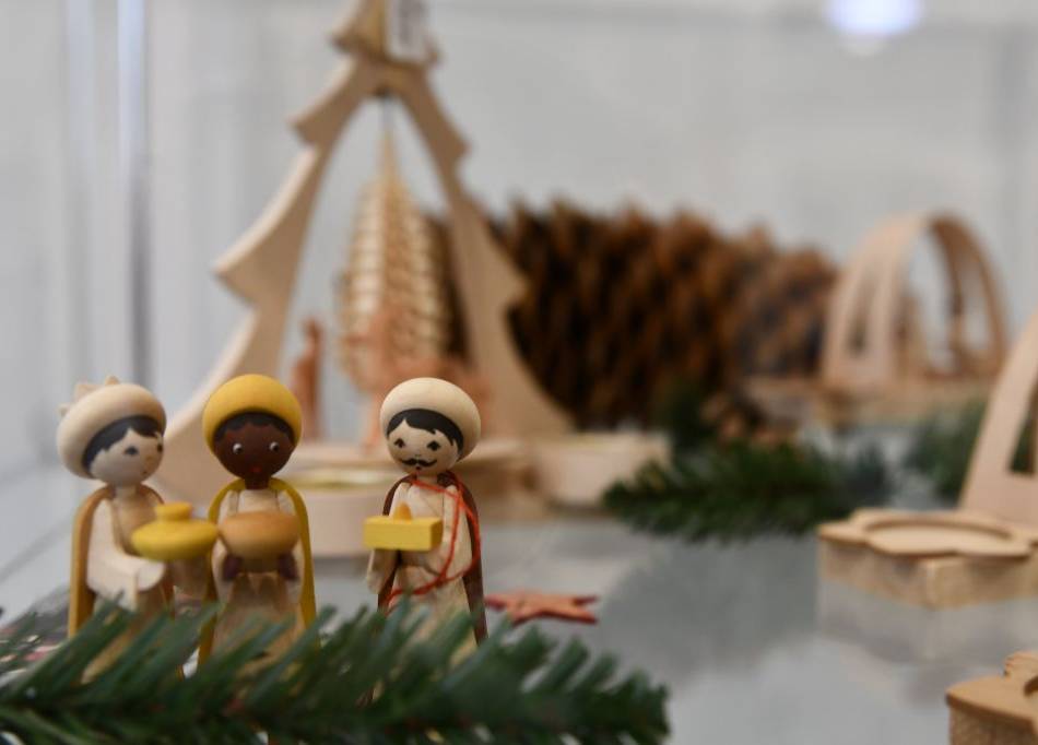 Im Niederrheinischen Museum Kevelaer: Geschenke aus dem Museumsshop