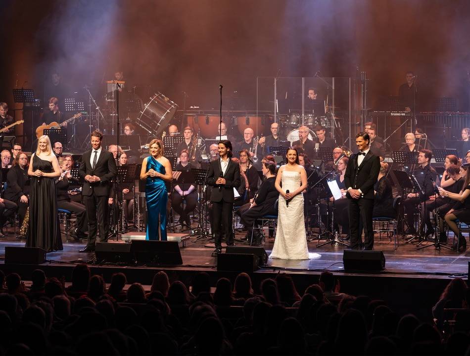 Auftritte in Duisburg und Nieukerk: Neujahrskonzerte des Symphonischen Blasorchesters