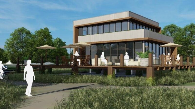 Gastronomisches Neubauprojekt am Rhein: Neues Bistro in 1a-Lage soll „Hotspot von Wesel“ werden