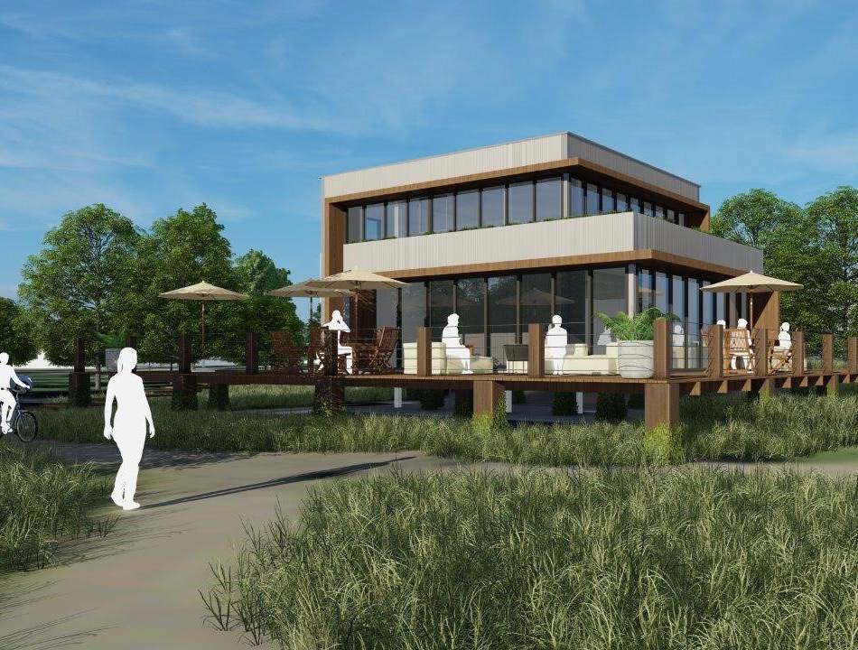 Gastronomisches Neubauprojekt am Rhein: Neues Bistro in 1a-Lage soll „Hotspot von Wesel“ werden