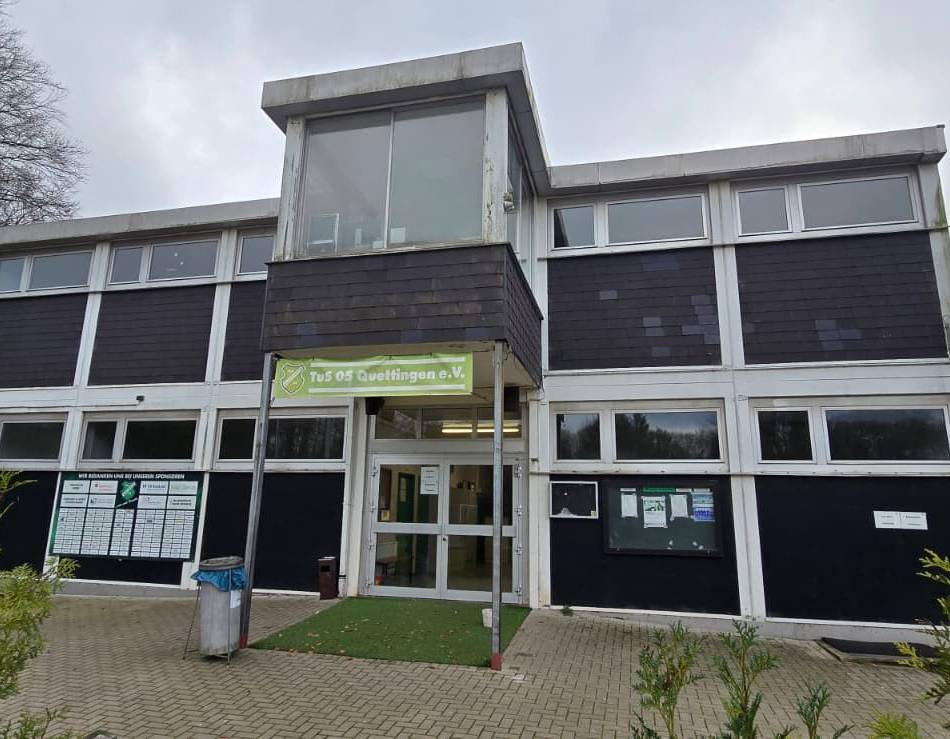 Übergangslösung seit 50 Jahren: Im Quettinger Vereinsheim schimmelt es