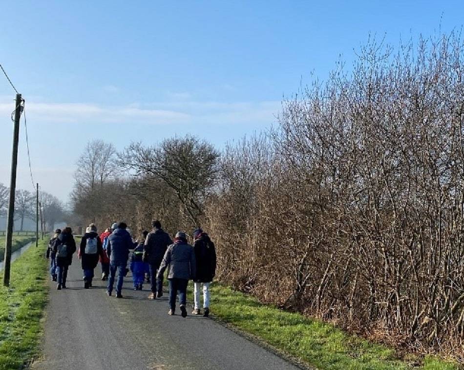 Angebot des Kevelaer Marketing: Mit einer Winterwanderung Kevelaer neu entdecken